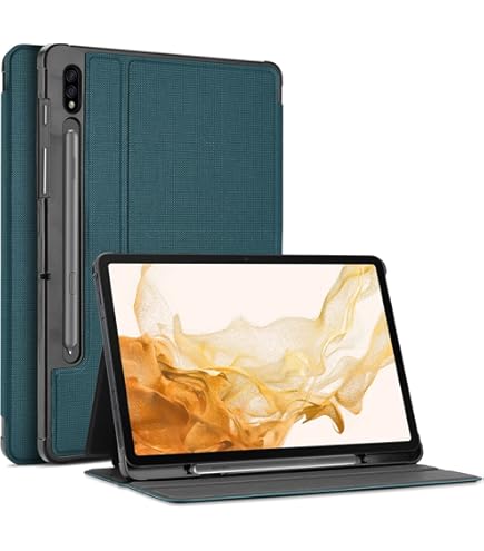 Amazon.com: Case for Samsung Galaxy Tab S7+/S8+ 12.4-Inch (2020
